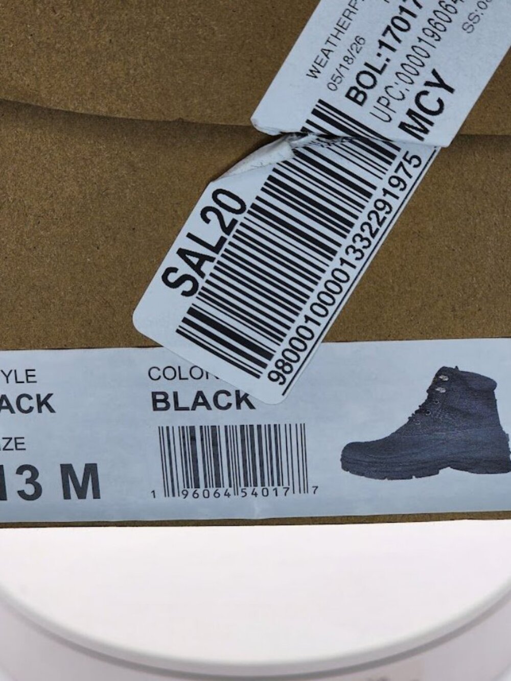 Weatherproof Vintage Jack Men’s Size 13 M Black Waterproof Winter Snow Boots - Picture 10 of 11